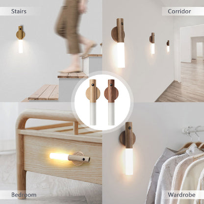Magnetic Motion Sensor Night Light – Smart Warm Glow Anywhere