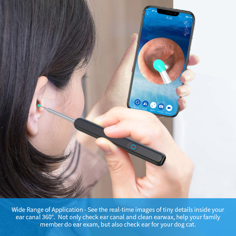 NE3 Smart Ear Cleaner Wireless camera