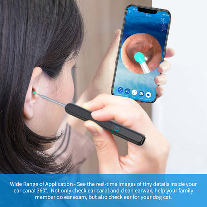 NE3 Smart Ear Cleaner Wireless camera