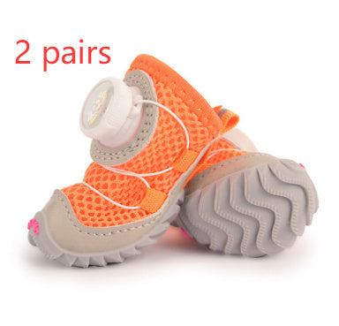 SoftGrip Anti-Slip Dog Shoes — Comfort & Protection