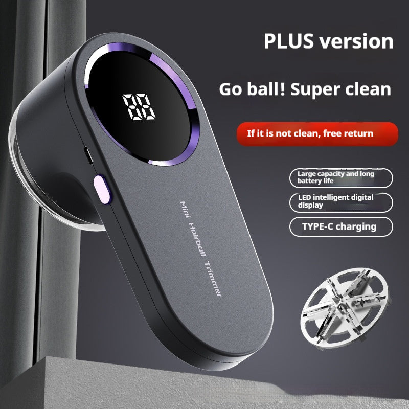 Wear Fresh Electric Lint Remover LED Display Rechargeable