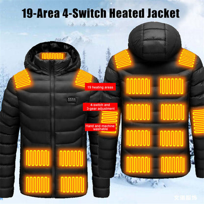 Winter Long with the Ultimate Heated Jacket!