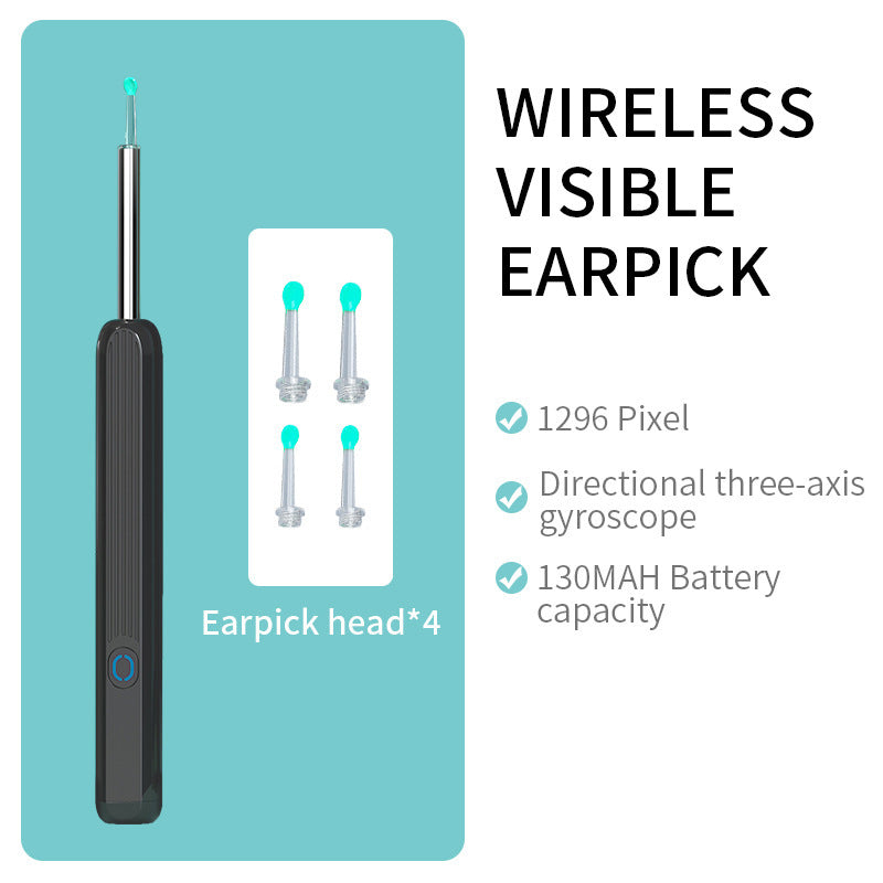 NE3 Smart Ear Cleaner Wireless camera