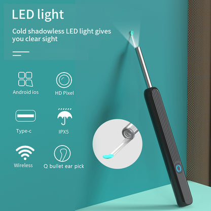 NE3 Smart Ear Cleaner Wireless camera