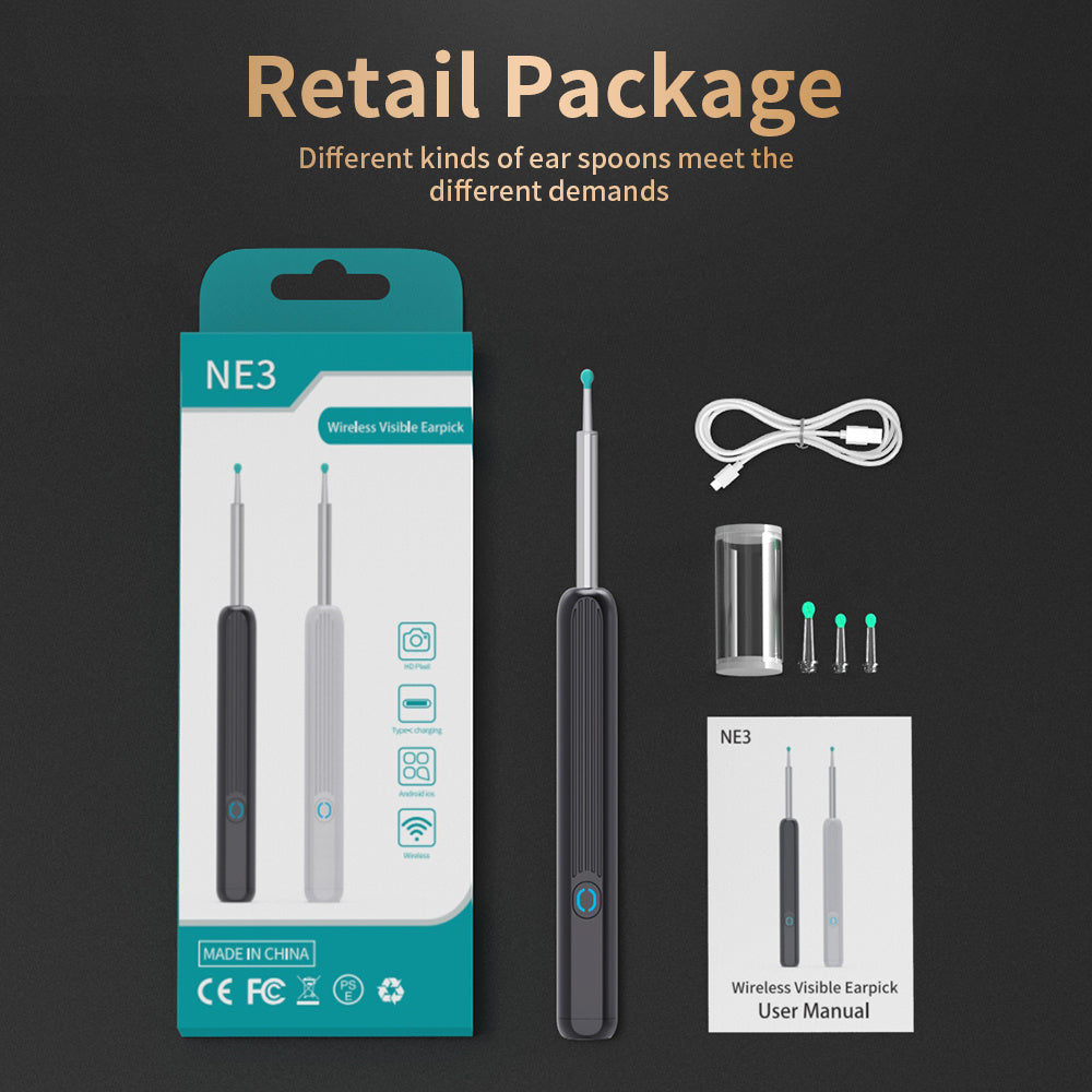 NE3 Smart Ear Cleaner Wireless camera