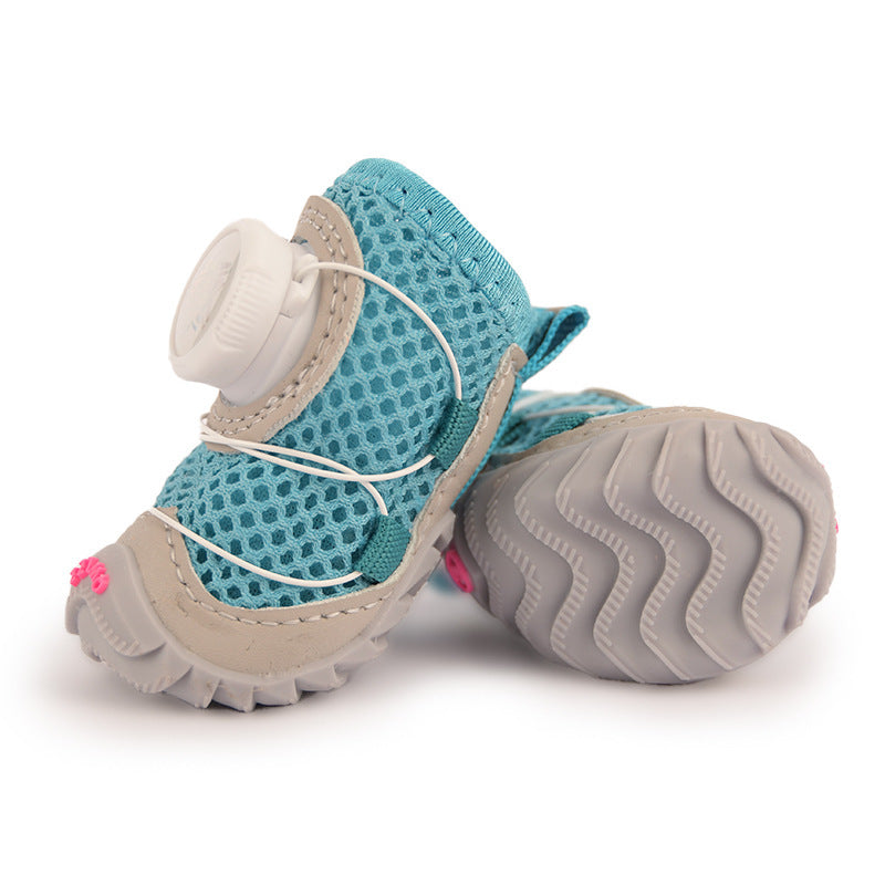 SoftGrip Anti-Slip Dog Shoes — Comfort & Protection