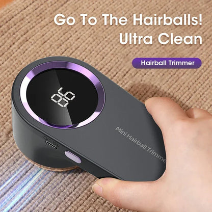 Wear Fresh Electric Lint Remover LED Display Rechargeable
