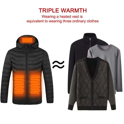 Winter Long with the Ultimate Heated Jacket!