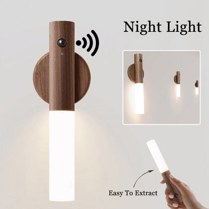 Magnetic Motion Sensor Night Light – Smart Warm Glow Anywhere