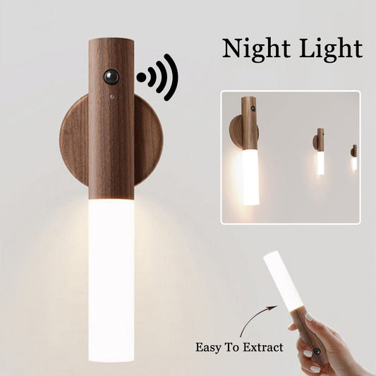 Magnetic Motion Sensor Night Light – Smart Warm Glow Anywhere