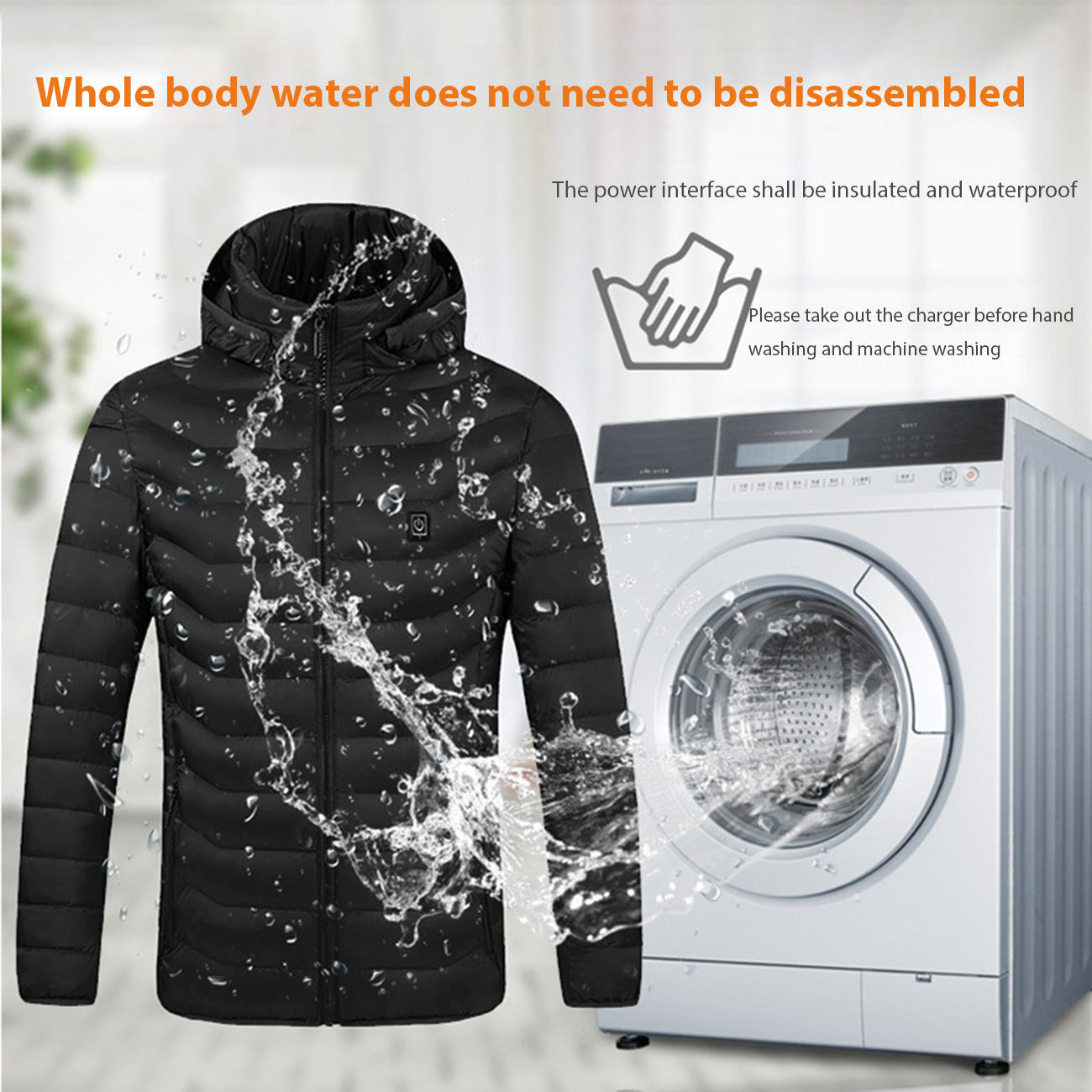 Winter Long with the Ultimate Heated Jacket!