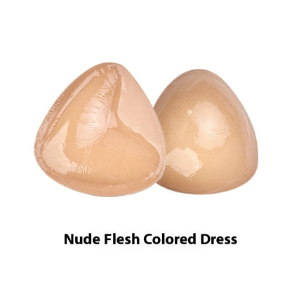Double-Sided Adhesive Push-Up Bra Inserts – Invisible Lift Pads for Swimsuit, Bikini & Everyday Confidence 👙✨