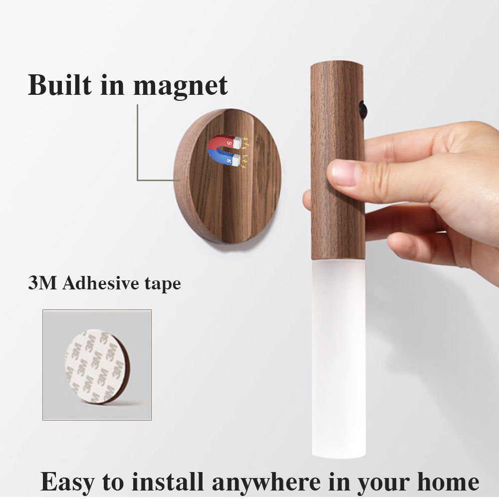 Magnetic Motion Sensor Night Light – Smart Warm Glow Anywhere
