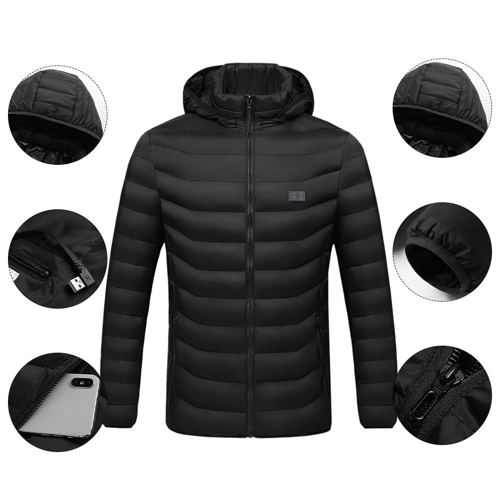 Winter Long with the Ultimate Heated Jacket!