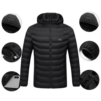 Winter Long with the Ultimate Heated Jacket!