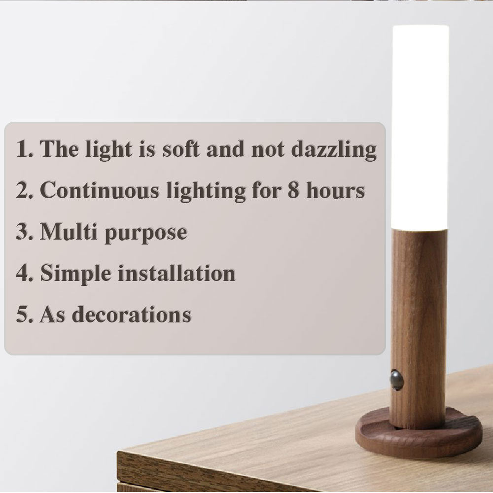Magnetic Motion Sensor Night Light – Smart Warm Glow Anywhere