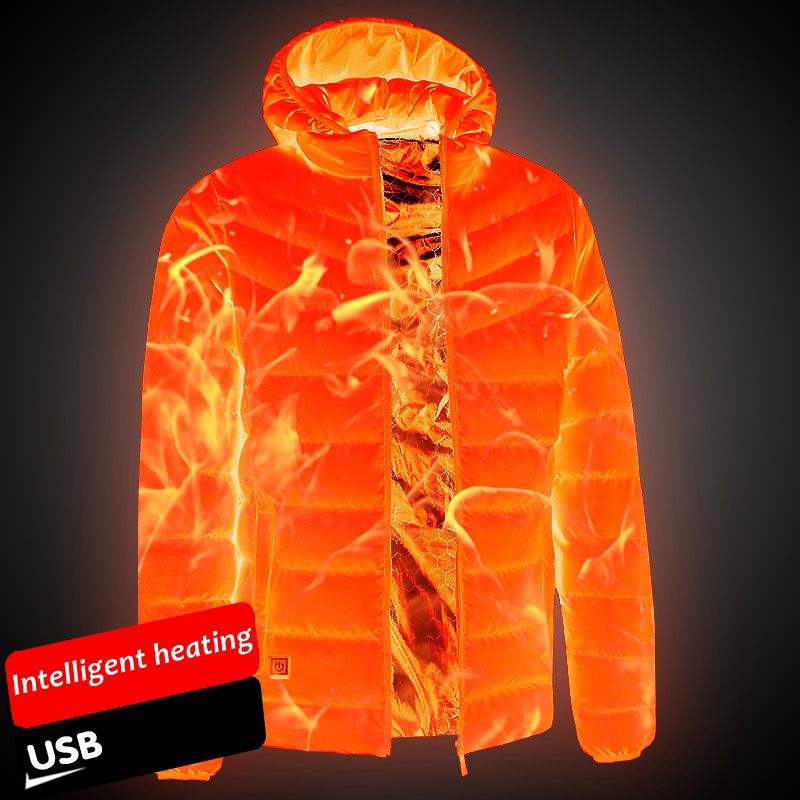 Winter Long with the Ultimate Heated Jacket!