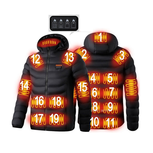 Winter Long with the Ultimate Heated Jacket!